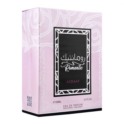 Asdaaf Romantic Eau De Parfum - Fragrance For Women - 100ml