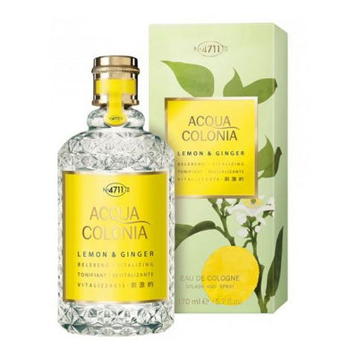 Acqua Colonia Lemon & Ginger Eau De Cologne - Fragrance - For Men & Women - 170ml