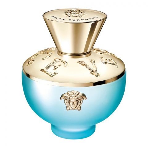 Versace Dylan Turquoise Pour Femme Eau De Toilette - Fragrance For Women - 100ml