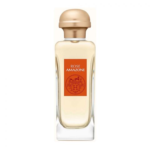 Hermes Rose Amazone Eau De Toilette - Fragrance For Women - 100ml