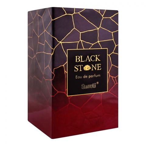 Surrati - Black Stone - Eau De Parfum - Fragrance - For Men - 100ml