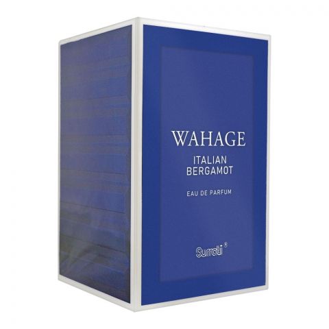 Surrati Wahage Italian Bergamot Eau De Parfum - Fragrance - For Men - 100ml
