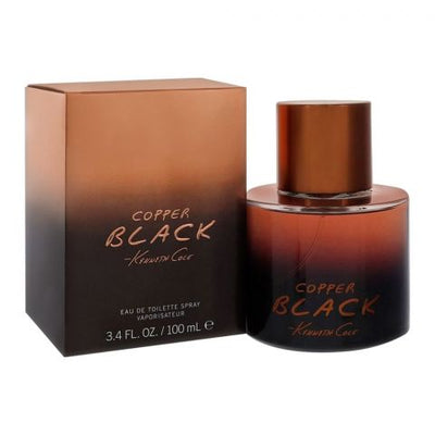 Kenneth Cole Copper Black Eau Ce Toilette - Fragrance - For Men - 100ml