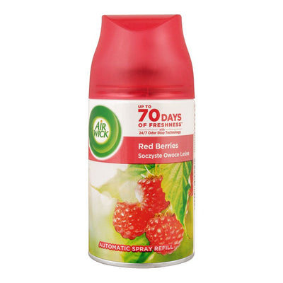 Airwick - Automatic Refill - Red Berries - Air Freshener - Room Spray - 250ml
