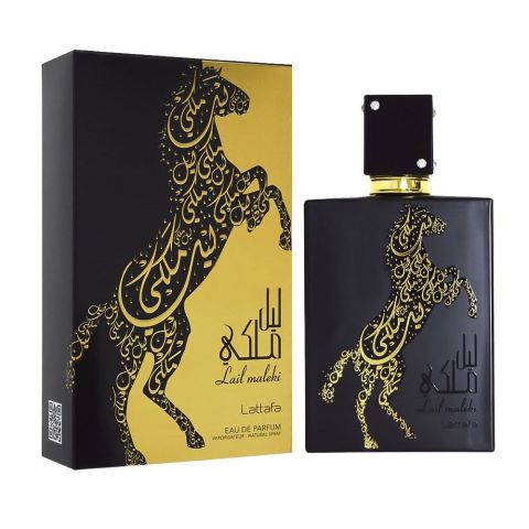 Lattafa Lail Maleki Eau De Parfum - Fragrance For Women - 100ml