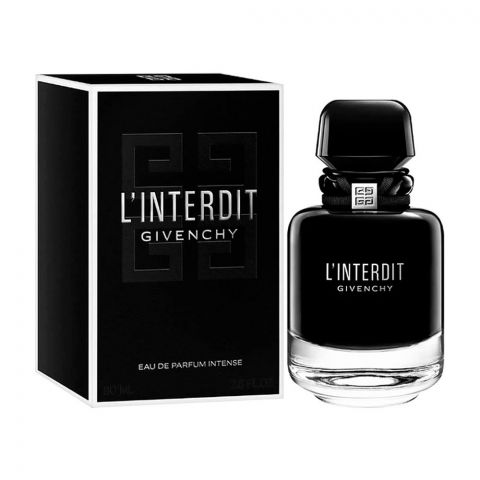Givenchy L'Interdit Eau De Parfum Intense - Fragrance For Women - 80ml