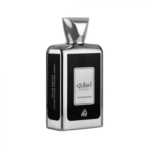 Lattafa Ejaazi Intensive Silver Eau De Parfum - Fragrance - For Men and Women - 100ml