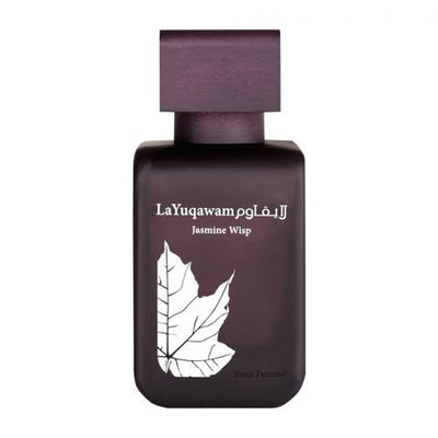 Rasasi La Yuqawam Jasmine Wisp Eau De Parfum - Fragrance For Women - 75ml