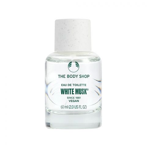 The Body Shop White Musk Vegan Eau De Toilette - Fragrance For Women - 60ml