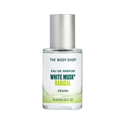 The Body Shop White Musk Vegan Radical Eau De Parfum - Fragrance For Women - 15ml