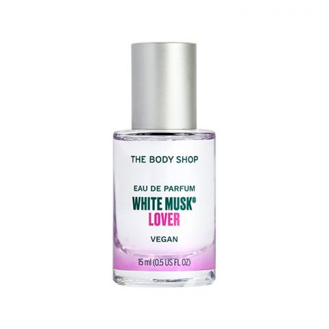 The Body Shop White Musk Vegan Lover Eau De Parfum - Fragrance For Women 15ml