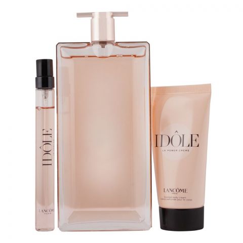 Lancome Idole Parfum Set - EDT 100ml + EDT + Body Cream Jodiabaazar.com – JodiaBaAzar.com