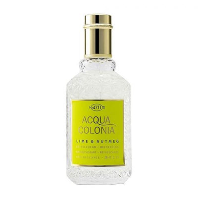 4711 Acqua Colonia Lime & Nutmeg Eau De Cologne - Fragrance - For Men & Women - 170ml