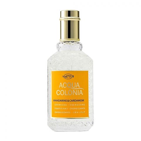 4711 Acqua Colonia Mandarine & Cardamom Eau De Cologne - Fragrance - For Men & Women - 170ml