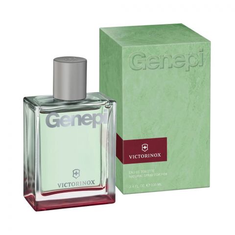 Victorinox Genepi For Him Eau De Toilette - Fragrance - For Men - 100ml