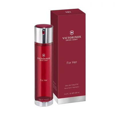 Victorinox Swiss Army For Her Eau De Toilette - Fragrance For Women - 100ml