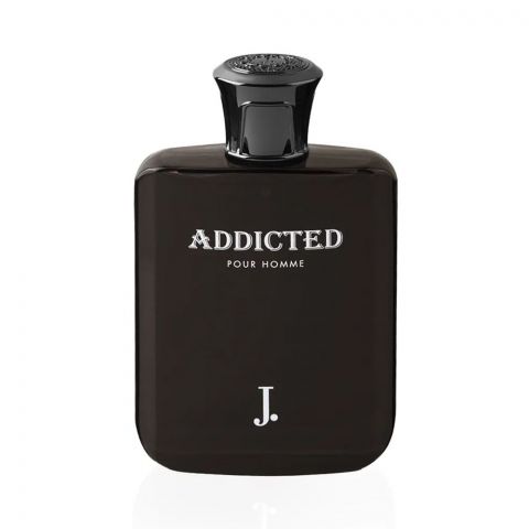 Junaid Jamshed J. Addicted Pour Homme Eau De Parfum - Fragrance - For Men - 100ml