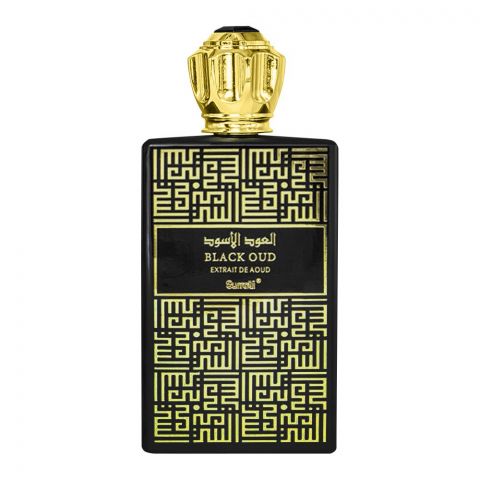 Surrati Black Oud Eau De Parfum - Fragrance - For Men - 120ml