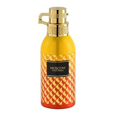 Junaid Jamshed Moscow - Pour Femme - Fragrance For Women - 100ml