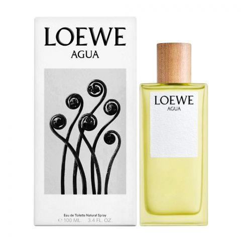 Loewe Agua Eau De Toilette - Fragrance For Women - 100ml