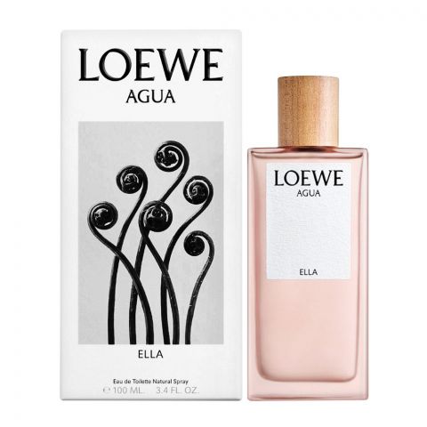 Loewe Agua ELLA Eau De Toilette - Fragrance For Women - 100ml