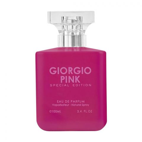 Giorgio Pink Special Edition Eau De Parfum - Fragrance For Women - 100ml
