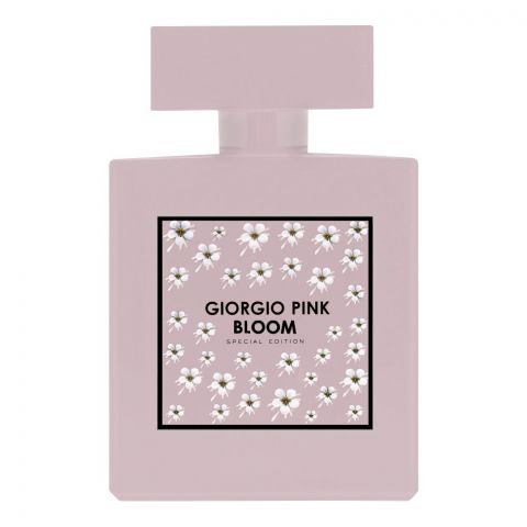 Giorgio Pink Bloom Special Edition Eau De Parfum - Fragrance For Women - 100ml