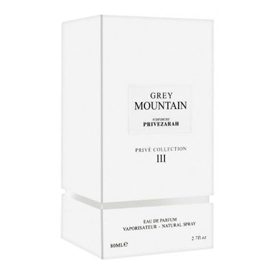 Privezarah Grey Mountain Prive Collection III Eau De Parfum - 80ml