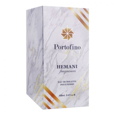 Hemani Portofino Pour Femme - EDT - Fragrance For Women - 100ml