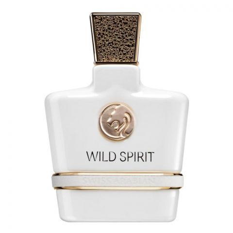 Swiss Arabian Wild Spirit - Eau De Parfum - Fragrance For Women - 100ml