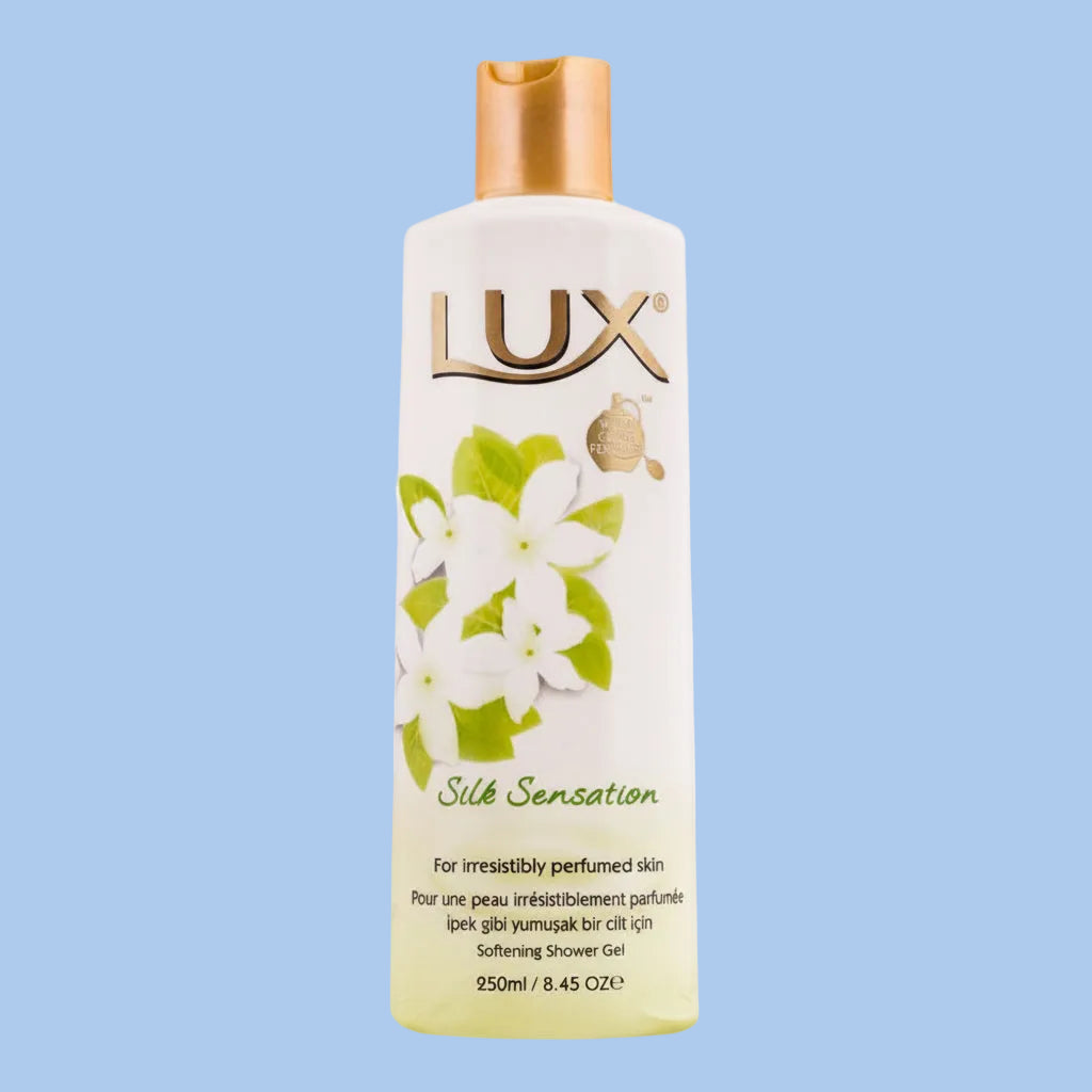 Lux - Silk Sensation - Body Wash - Moisturizing Shower Gel - 250ml (Imported)