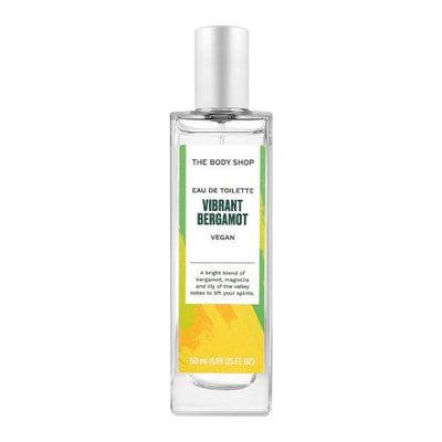 The Body Shop Vibrant Bergamot Vegan - Eau De Toilette - 50ml