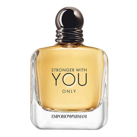 Emporio Armani Stronger With You Only Eau De Toilette Pour Homme - 100ml