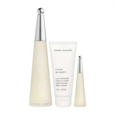 Issey Miyake L'Eau D'Issey Set - Eau De Toilette 100 + 10ml + Body Lotion - 75ml