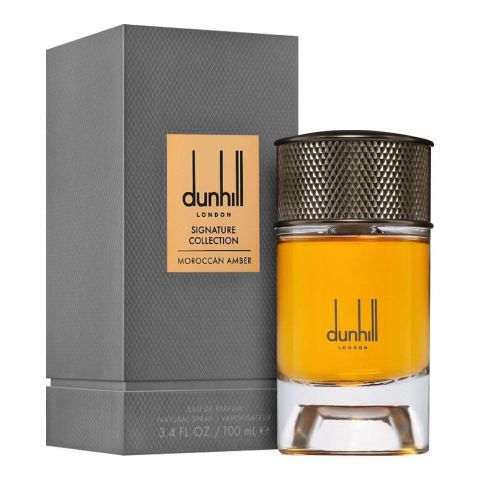 Dunhill Signature Collection Moroccan Amber Eau De Parfum - For Men - 100ml