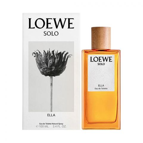 Loewe Solo Ella - Eau De Toilette - 100ml