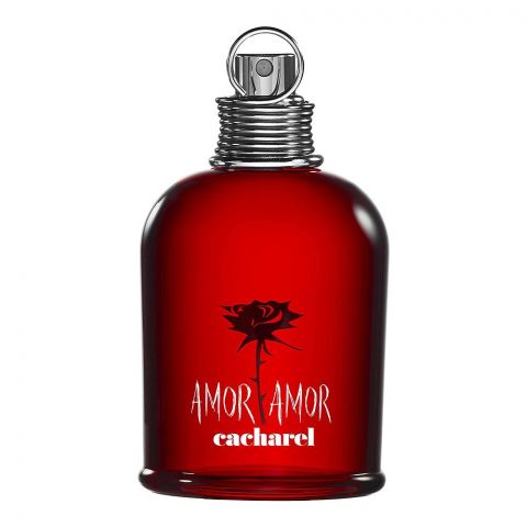 Cacharel Amor Amor Eau De Toilette - Fragrance For Women - 100ml