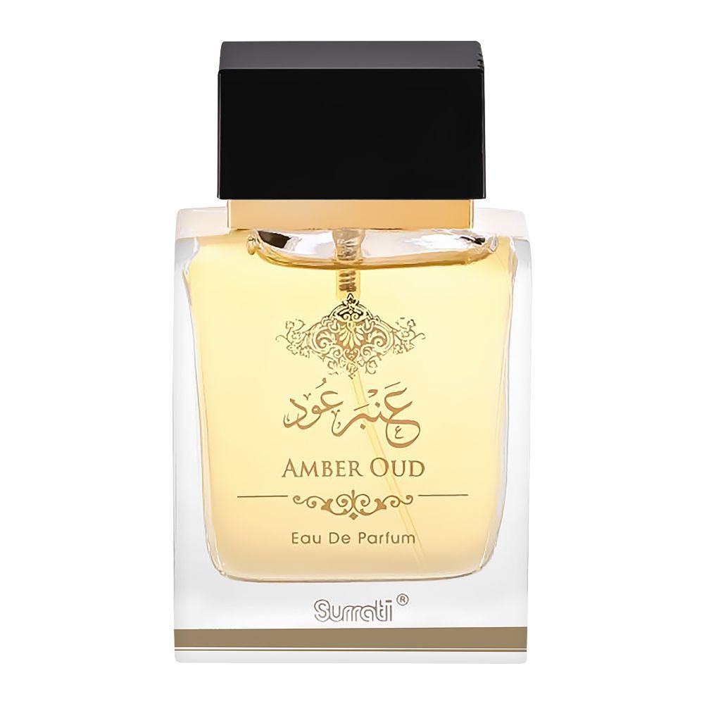 Surrati - Amber - Oud - Eau De Parfum - Fragrance - For Men & Women - 100ml