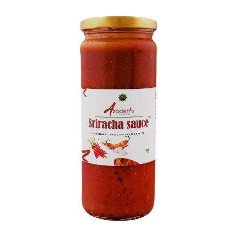 Azadeh's Cuisine - Sriracha Sauce - 500g