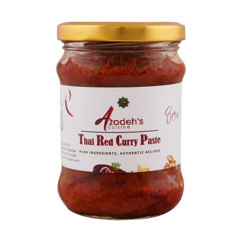 Azadeh's Cuisine - Thai Red Curry Paste - 220g
