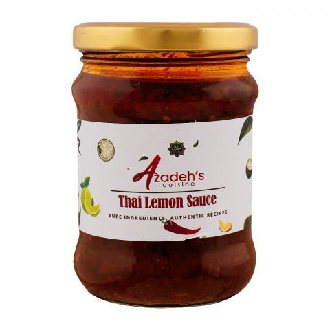 Azadeh's Cuisine - Thai Lemon Sauce - 210g