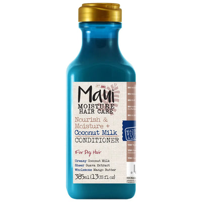 Maui Moisture - Nourish and Moisture+ Coconut Milk Conditioner - 385ml | Jodiabaazar.com