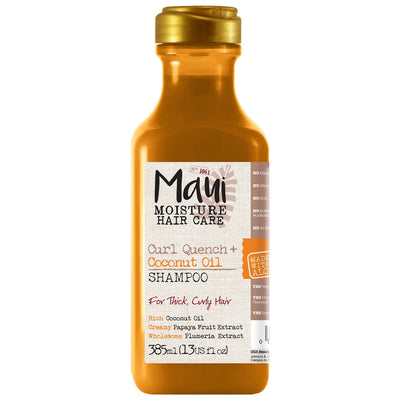 Maui Moisture - Curl Quench+ Coconut Oil Shampoo - 385ml | Jodiabaazar.com