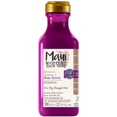 Maui Moisture - Revive and Hydrate+ Shea Butter Shampoo - 385ml | Jodiabaazar.com