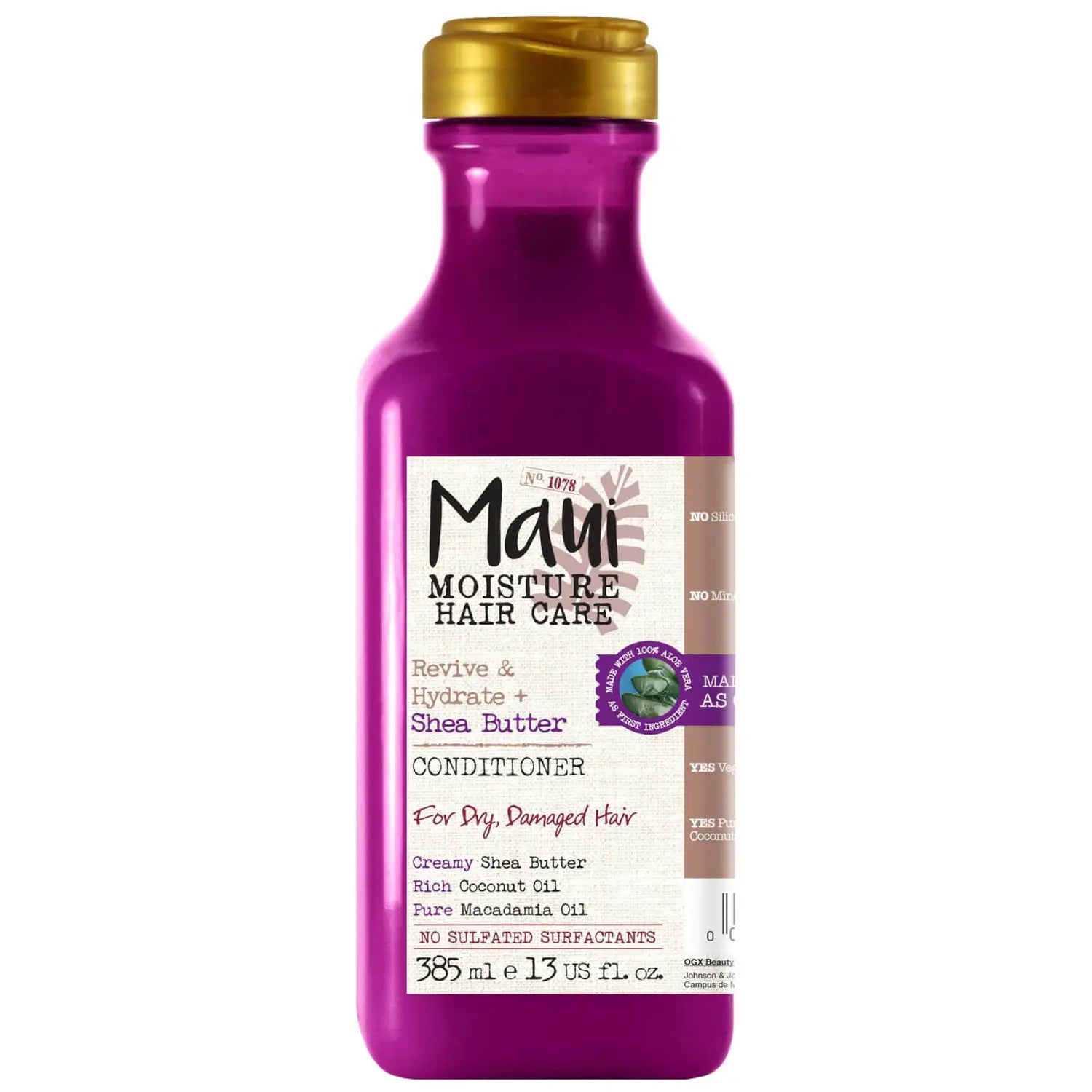 Maui Moisture - Revive and Hydrate+ Shea Butter Conditioner - 385ml | Jodiabaazar.com