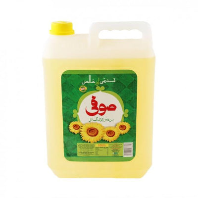 Sufi - Cooking Oil - Sunflower Oil - 10L - Can