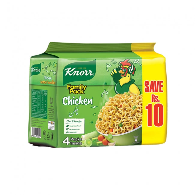 Knorr - Noodles - Chicken - 264 GM - 18 Pcs (1 CTN)
