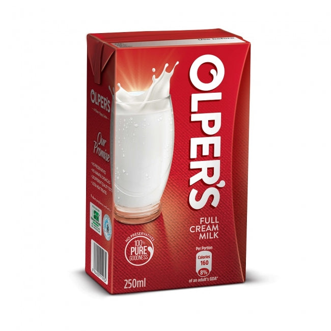 Olpers - Full Cream Milk - 250ML - 1 Carton (250MLx27 Packs)