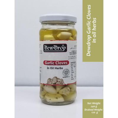 DewDrop - Garlic Cloves 240 G Herbs- Pack Of 12