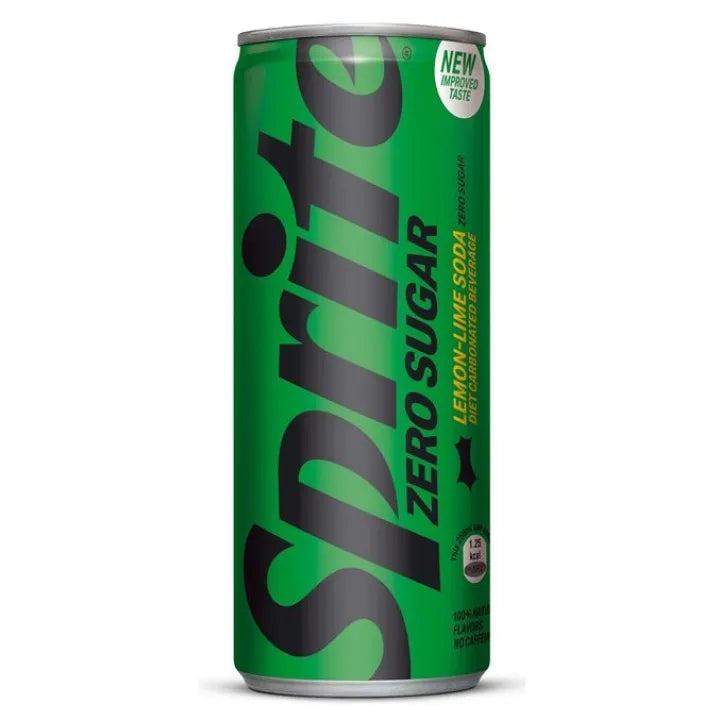 Sprite- Zero- 250ML - 12xCans | JodiaBaazar – JodiaBaAzar.com